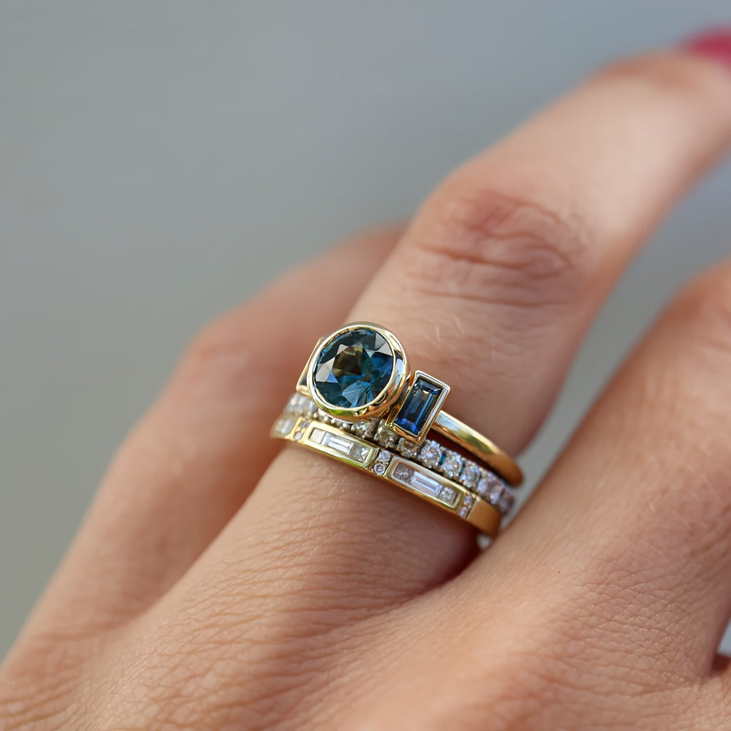 Final handmade rings
