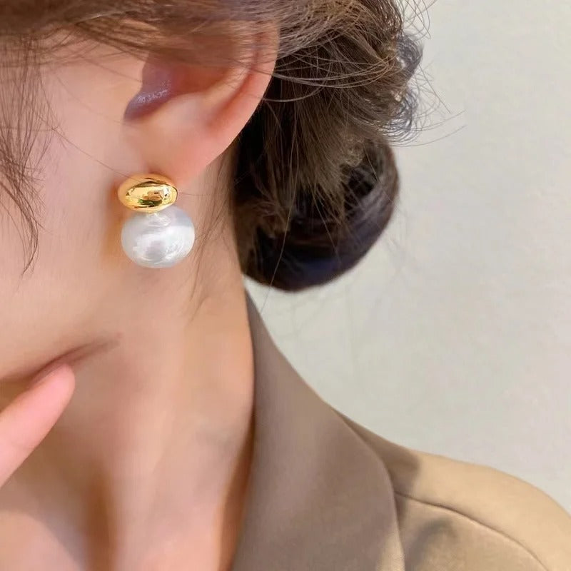 Final handmade earrings