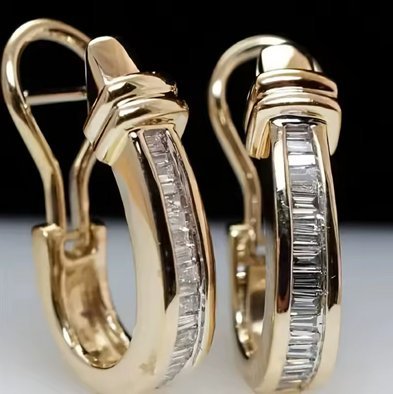 Valera Vintage Diamond Earrings